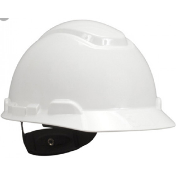 HARD HAT WITH RATCHET SUSPENSION