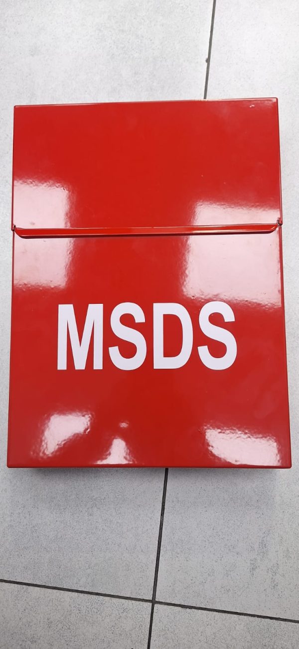 MSDS Box